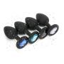 Zripool New 7 * 2.8cm Black Small ?e-xy Silicone Rhinestone Jewelry Butt Amal Plùg ?e-x Toy