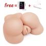 Fleshlike Soft Silicone TPE Dolls for Men Male Realistic Toys Lifesize Adult Toys Lovely Doll (8×8×3.5in)