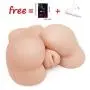 Fleshlike Soft Silicone TPE Dolls for Men Male Realistic Toys Lifesize Adult Toys Lovely Doll (8×8×3.5in)