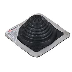 Oatey Roof flashing 14052 .25" ? 4" Master Flash? 8" x 8" base,  for use with profiled roofing materials and can be installed on every type of roofing surface.