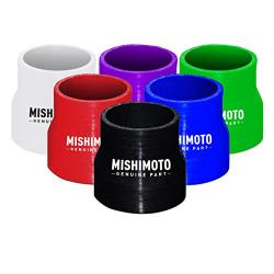 Mishimoto MMCP-2530BK Black 2.5 Inches to 3 Inches Silicone Transition Coupler