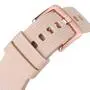 TECKMICO 10PCS Galaxy Watch Bands,20mm Silicone Replacement Bands Compatible for Samsung Galaxy Watch 42mm with Rose Gold Watch Buckle,10 Colors for Women Men Gift (Set of 10, Rose Gold Buckle)