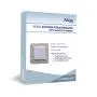 Silicone Foam Dressing with Border (Adhesive) Waterproof 4" X 4" (10 cm X 10 cm) (Central Ultra Absorbent-Foam 2.5" X 2.5") 10 Per Box (1) Wound Dressing by Areza Medical