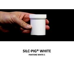 Smooth-On Silc Pig WHITE 4 oz. Jar Silicone Pigment Paint Tint