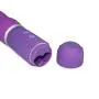 Pleasure Toy Battery Operated Clit Vibrator, Viberator, 10 Mode Vibration, Medical Grade Silicone, Curving Tip for Orgasmic Stimulation, Waterproof