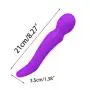 QYIYA 7 Speed Vibrartoring Wand Didos Toys for Woman, Waterproof G Spotter Pleasure Vibrarter for Women Quiet & Powerful
