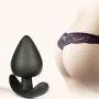 3Pcs/Set Anal Plug Silicone Butt Plug Anal Sex Toy,3 Different Size to Fit,Body Safe Anal Sex Toys,Black