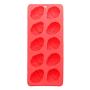 Easter Egg Kitchenware Silicone Chocolate Mold DIY Baking Biscuit Cake Mold Random Colors (at random)