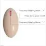 Vibrating Female Self Pleasure Toys Tool Medical Silicone Wand with Hands-Free Suction Cup for Beginner