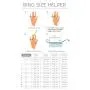 ROQ Silicone Wedding Ring for Men - Duo Collection Step Style - 4 Packs & 1 Single Ring Silicone Rubber Wedding Bands