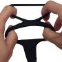 Power Massager,Silicone B?tt-Plug Adult Sexxe Products,Black Wireless Waterproof USB for Muscles Handheld & Sports Recovery