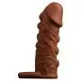 Reusable Silicone Penis Condom Expander Expands Male Chastity Toys Long Rooster Sleeve Dick Socks Condom-0ZY