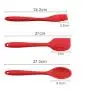JunbosiKitchenware Silicone Kitchenware 7 Piece Set Nonstick Cookware Shovel Spoon Scrape Baking Kitchen Gadget