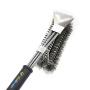 BBQ Brush and Scraper Cleaner Accessories, Stainless Steel Grill Hard Wire Bridge Repair Kit (2 Packs)