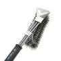 BBQ Brush and Scraper Cleaner Accessories, Stainless Steel Grill Hard Wire Bridge Repair Kit (2 Packs)