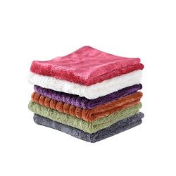 Kitchenware Silicon - Water Absorbent Anti-Grease Kitchen Cleaning Cloth Microfiber Washing Towel Home Magic Wiping Rags for Dishes Kitchenwares - Canoda