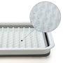 Draining rack folding silicon draining basket draining basket slim kitchenware easy dish storage dish stand stand drainer chopstick stand with monotone storage Northern Europe bicolor basket