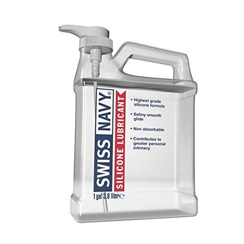 Swiss Navy Premium Silicone Lubricant, 1 gal, MD Science Lab