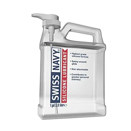 Swiss Navy Premium Silicone Lubricant, 1 gal, MD Science Lab
