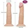 Taixiangshe 11.41" Long PVC Realistic Silicone Massager Adult Toy