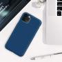 SURPHY Silicone Case Compatible with iPhone 11 Pro Case 5.8 inch, Liquid Silicone Full Body Thickening Design Phone Case (with Microfiber Lining) for iPhone 11 Pro 5.8 2019, Blue Horizon