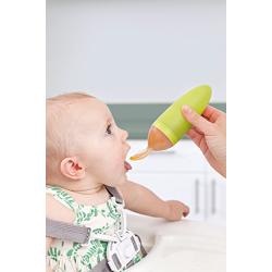 Boon Squirt Silicone Baby Food Dispensing Spoon