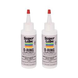 Super Lube 56204 O-Ring Silicone Lubricant, Clear (Twо Pаck)