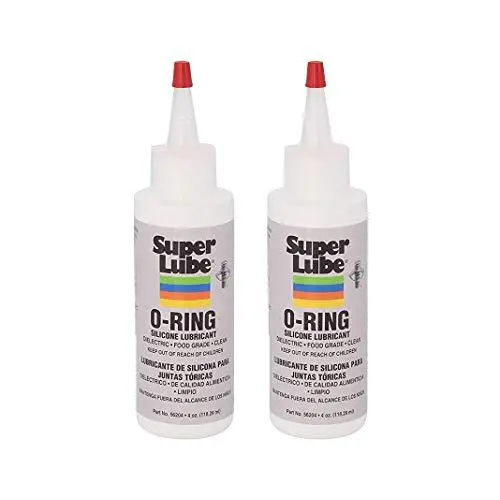Super Lube 56204 O-Ring Silicone Lubricant, Clear (Twо Pаck)
