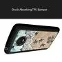 Moto G5 Case, Baby Turtle Shock-Absorption TPU Rubber Bumper Moto G5 Case, Ultra Thin Slim Protective Cover for Moto G5-Black