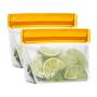 rezip 5-piece Stand-Up Leakproof Reusable Storage Bag Pack n Go Kit