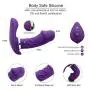 Remote Vibration Powerful Vibrating Egg Vibrant Toy Massage,7-Frequency Remote Vibration Vibrate Silicone Ball for Muscle Relax