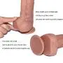 SPYEMDJ-U Female Adult Toy Realistic Soft Silicone for Women Self Pleasure Gifts SPYEMDJ-U (Color : Flesh)