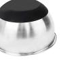 Stainless Steel Mixing Bowl with Ergonomic Non-Slip Silicone Base Professional Kitchenware (Size : M)