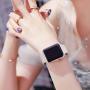 IYOU Sport Band Compatible with Watch Band 38MM 42MM 40MM 44MM, Soft Silicone Replacement Sport Strap Compatible with 2019 Watch Series 5 2018 Watch Series 4/3/2/1