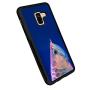 Samsung Galaxy A8 Case, Arowana Shock-Absorption TPU Rubber Bumper Samsung Galaxy A8 Case, Ultra Thin Slim Protective Cover for Samsung Galaxy A8-Black