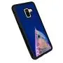 Samsung Galaxy A8 Case, Arowana Shock-Absorption TPU Rubber Bumper Samsung Galaxy A8 Case, Ultra Thin Slim Protective Cover for Samsung Galaxy A8-Black