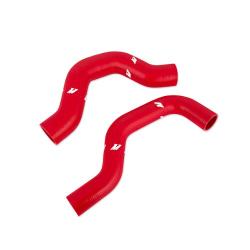 Mishimoto Red MMHOSE-LIBT-05TRD Jeep Liberty 2.8 CRD Turbo Silicone Hoses