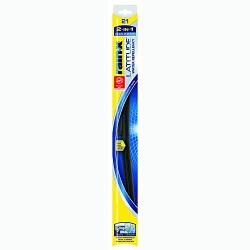 Rain-X 5079278-2 Latitude 2-in-1 Water Repellency Wiper Blade - 21-inches