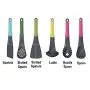 Silicone Kitchen Utensils 7 Pieces Set Non-Stick Pan Heat Resistant Nylon Silicone Baking Set Premium Hygienic Kitchen Cooker Cooking Kitchenware Set