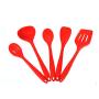Silicone Kitchenware Five-piece Non-stick Pan High Temperature Baking Set Cooking Utensils