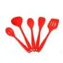 Silicone Kitchenware Five-piece Non-stick Pan High Temperature Baking Set Cooking Utensils