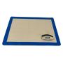 ALIZ Kitchenware Baking Mats Silicone 2 Pack Baking Sheets,Half Sheet Size 16.5" x 11.5", Sil Pads For Baking Professional Grade Non Stick For Cookie (Blue & Red), by ALIZ