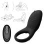 9 Mode Male Vibranting Wand Massager Rechargeable Wireless Remote Control Back Neck Shoulder Relaxation Massaging with Men Vibrator Medical Grade Silicone Vibration Toys