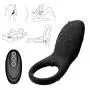 9 Mode Male Vibranting Wand Massager Rechargeable Wireless Remote Control Back Neck Shoulder Relaxation Massaging with Men Vibrator Medical Grade Silicone Vibration Toys