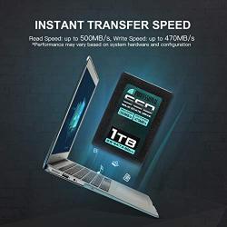 Inland Professional 1TB SSD 3D NAND SATA III 6Gb/s 2.5" 7mm Internal Solid State Drive (1T)