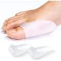 Promifun Gel Bunion Protector Shield, 10 Pack of Bunion Pads and Cushions, Bunion Guard for Big Toe, Relieve Foot Pain from Friction, Rubbing and Pressure