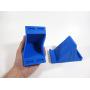 TabletProp - Universal Fit Soft Flexible Tablet, eReader and Smartphone Stand - Top Grade Silicone (Blue)