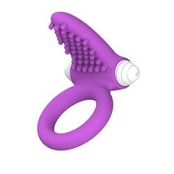 Mayli Male Enhancement Exercise Bands Vibrant O-Ring Flexible Rings Medical Grade Silicone Ring for Men (Purple)