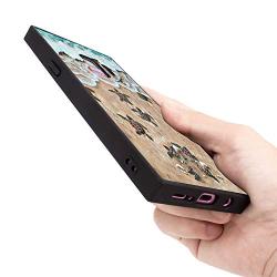 Samsung Galaxy S9 Case, Baby Turtle Shock-Absorption TPU Rubber Bumper Samsung Galaxy S9 Case, Ultra Thin Slim Protective Cover for Samsung Galaxy S9-Black
