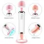 Hands-Free Heating 4 in 1 Vibratoir Medical Grade Silicone Massage Toys with 12 Powerful Vibration Modes Personal Massager Waterproof Rechargeable Play Love Real Touch Feeling
